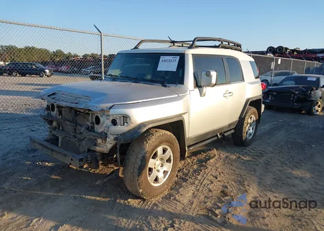 2007 Toyota Fj Cruiser from USA, damaged, VIN JTEBU11FX70026505